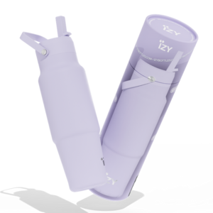 Travel Bottle 900ML - Lilac