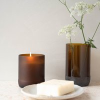 Organic scented candle 'Deep Ocean Mist'