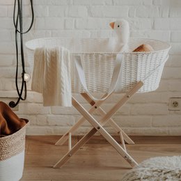 Stojak koszowy Moset - Smart Stand naturalny