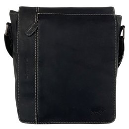 Borsa a tracolla in 3 colori - Tracolla - Pelle di bufalo - In 3 colori