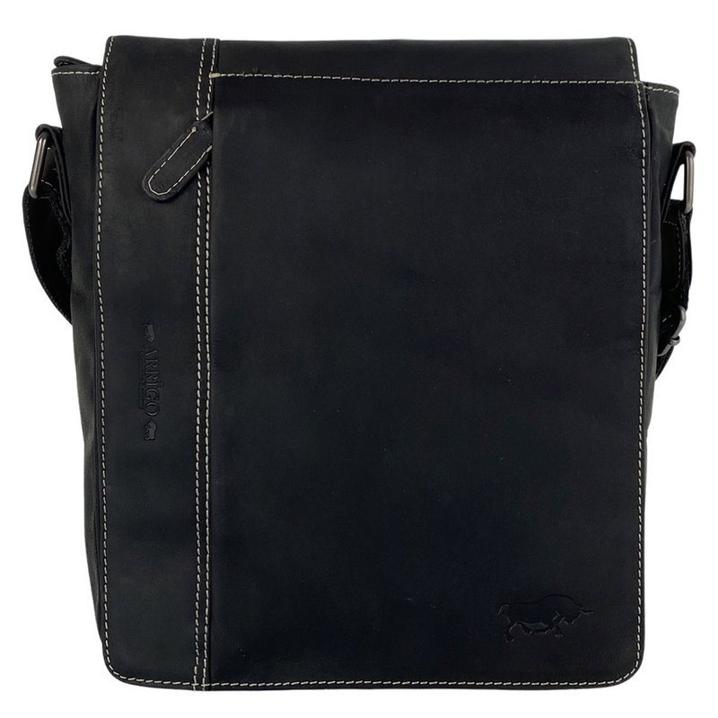 Borsa a tracolla in 3 colori - Tracolla - Pelle di bufalo - In 3 colori