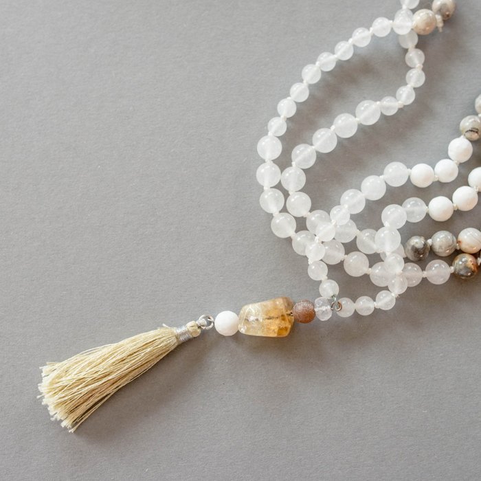 Sunshine Gemstone Mala