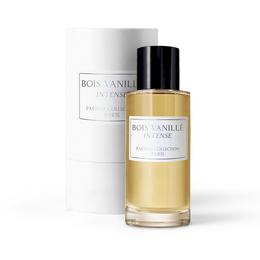  Intense vanilla-scented perfume with warm, woody notes. Suitable for both men and women.