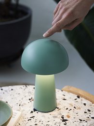 BORDLAMPE MOVE ME STØVET GRØN