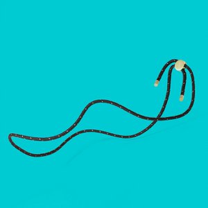 CUSTOM CORD (BLACK REFLECT)