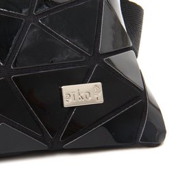 AIKO BANABLACK Taljetaske Blank Sort