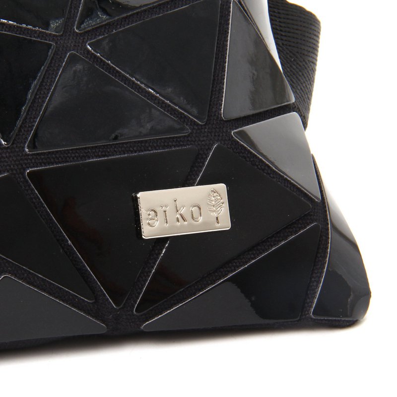 AIKO BANABLACK Taljetaske Blank Sort