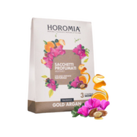 Scented bags Gold argan