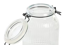 ZESTAW BOTE 3 KRYSZTAŁOWE INOX 13X13X18 1500ML 1000/600 PC205145