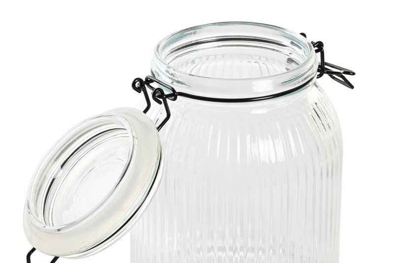 ZESTAW BOTE 3 KRYSZTAŁOWE INOX 13X13X18 1500ML 1000/600 PC205145