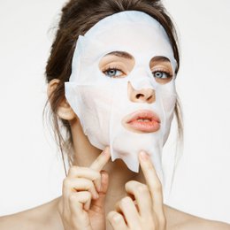 Rensende maske - Lightening