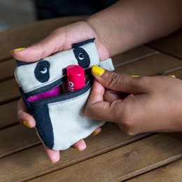 Tiny Wallet- Panda