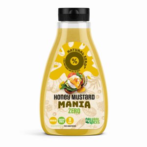 Honey mustard mania low calorie saus (425 ml)
