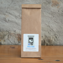 Hellas refill pack, a seasoning product in a brown paper bag. The product contains a blend of spices and herbs, likely used for seasoning various dishes.