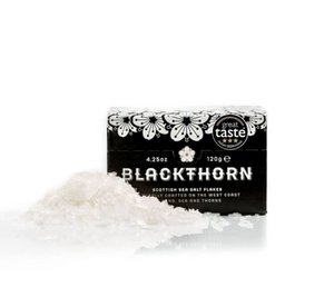 Blackthorn Scottish Sea Salt Flakes 120g