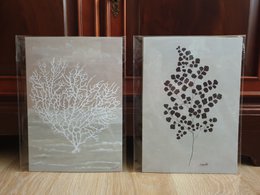 Plakatsæt A4 - Skandi & Japandi Bestsellers - Bæredygtige kunsttryk på genbrugspapir i cellofan