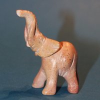 401 Elephant small - soapstone