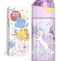 Children's water bottle, light water bottle - unicorn