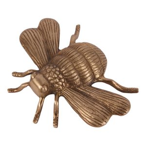 Flaschenöffner Biene Messing 11,5 cm