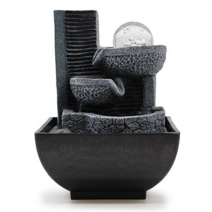 Tafelblad Waterornament - 18cm - Relaxing Pots