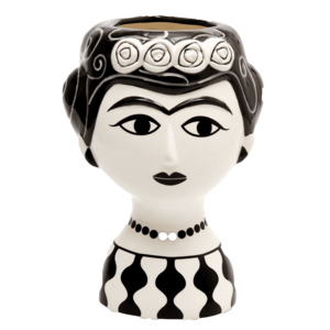 Kitsch Kitchen Vase Marisol Z/W