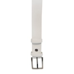 Ceinture en cuir - 3 cm de large - Ceinture Homme Cuir - Ceinture Femme Cuir Véritable