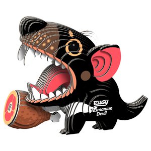 EUGY 3D Puzzle - Tazmanian Devil