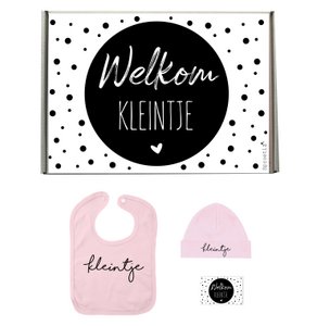 Geschenkset Baby - Kleines - Rosa