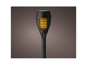 Solar torch plastic 4 pieces