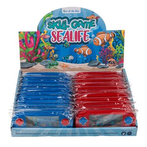 Skill game “Sea Life” in the display