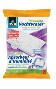 Bison Moisture absorber refill 450gr lavend