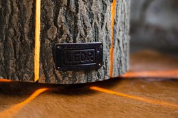 Holzlicht - Eschenholz M || Lederausgabe