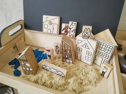 Justerbart Børnekunstbord Julle