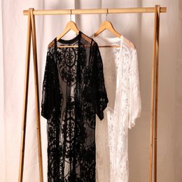 Kimono en dentelle "Sicile"