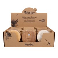 Melodiez Vogelgeluiden Huisje met Sensor - Display Box - Incl. Batterijen en 4 Natuurlijke Vogel, Oceaan en Jungle geluiden - Vogelhuisje Met Geluid - Vogelgeluiden Huisje Voor op Toilet