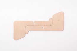 Laptopständer — Tragbar und aus Holz