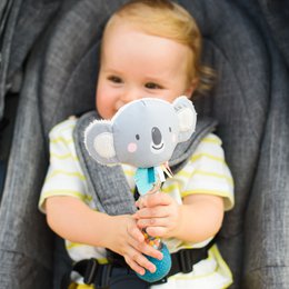 KOALA RAINSTICK RATTLE