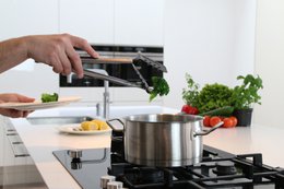 Køkken multiværktøj- Stingray Køkken sort