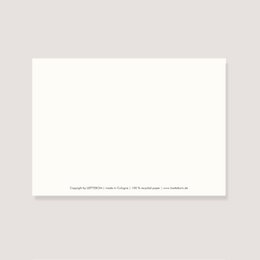 Postkarte -  "Käfer mit Geschenken"