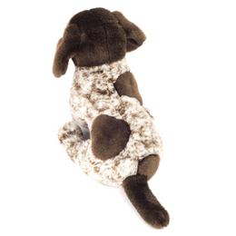 Cucciolo di puntatore a pelo duro tedesco 30 cm - peluche - peluche