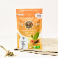 Maté Papaya, Pineapple, Marigold Flower Organic - Ready to sell or BULK