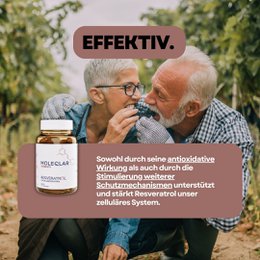 Resveratrol kapsler