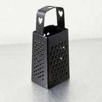 Mini Black Grater (packed in 5 pieces)
