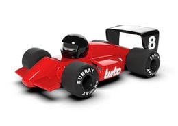 Voiture Verve Turbo Laser Rouge  - L.15cm