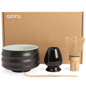 Matcha Set Zwart - Starterkit 3-delig