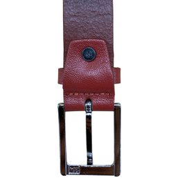 3 cm breiter Ledergürtel mit Krokoprägung in 6 Farben - Damengürtel oder Herrengürtel