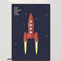 Einschulungskarte Schulstart