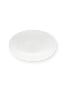 Serving Plate Oval White 25.5cm