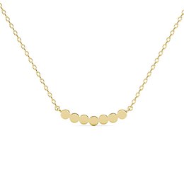 Evelyne pendants - Gold and Crystal