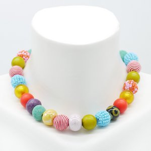 Stephisimo "Bollywood" necklace, Summer Mix